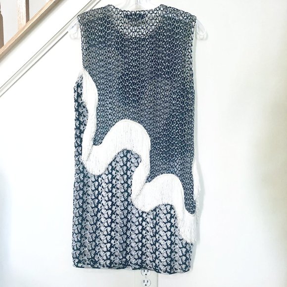 Stella McCartney Crochet Fringe Dress - Picture 2 of 13